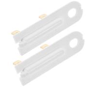 HIAKDOFT 2pièces Fusible Thermique De Rechange Pour Séche-linge Lot De Contrôle De Température Sécurisé Compatible Protection Circuit Abs Et Cuivre
