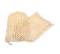 HIAKDOFT 2pièces Gants Exfoliants De Bain Gants De Lavage Pour Hommes Et Femmes Exfoliant Corporel Réutilisable Nettoyez Profondeur Pores