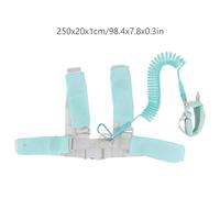 HIAKDOFT 2pièces Laisse De Sécurité Pour Garçon Fille Lien Au Poignet Harnais De Traction Pour Bébés Et Garçon Fille Sangle Réfléchissante