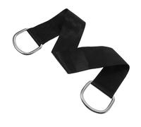 HIAKDOFT 2pièces Sangles De Connexion pour Balançoire Arbre Suspension Sangle De Connexion pour Balançoire Corde avec Mousqueton Fixation pour Jardin Et Camping