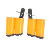 HIAKDOFT 2pièces Sifflets Professionnels De Formation De Léger pour Pigeon Couleurs Aléatoires Accessoire Exercice Communication à Longue Distance