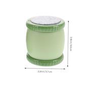 HIAKDOFT 2pièces Stoppers Muraux Réglables Antivibrations pour Têtes De Lit Outils Autoadhésifs Anti-résonance pour Cadres De Lit Et Meubles Silencieuse Et Stabilisation des Meubles