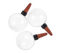 HIAKDOFT 3 Pièces Dispositif Arrosage Automatique Plantes Globe Eau Auto Arrosant pour Plantes Intérieur et Extérieur Maintien de Humidité Prolongé Arrosage Facile pour Pots et Jardinières