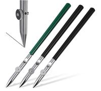 HIAKDOFT 3 Pièces Lot de Stylos de Règle Réglables pour Dessin Traits Fins et Masquage Outils Art Technique avec Variable pour et Peinture Liquide