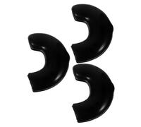 HIAKDOFT 3 Pièces Manchons Caoutchouc pour de Sangle de Saxophone Protection Rotative pour Attache de Sangle de Cou Compatible Alto et Ténor Accessoire