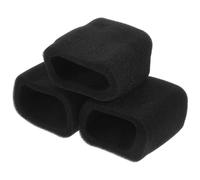 HIAKDOFT 3 pièces Microphone Windscreen Foam Covers Thick Sponge Noise Reduction Sleeve Compatible With Lewitt Stage Microphone Protection