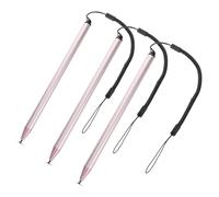 HIAKDOFT 3 Pièces Stylets pour Écran Tactile Stylo Capacitif Précis pour Dessin et Écriture Haute Sensibilité Confortable et Léger Adapté Appareils Téléphones Garçon Fille Adultes