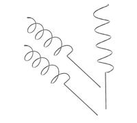 HIAKDOFT 3 pièces Support Plante Spirale Tuteur Tomate et Légumes Grimpants Stabilise Tige pour Jardin Balcon et Plantes Intérieur Réutilisable et Polyvalent