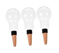 HIAKDOFT 3 pièces Système Irrigation Automatique pour Plantes Intérieur et Extérieur Dispositifs Arrosage Automatique pour Plantes Piquets Arrosage Durables Gain pour Jardinières