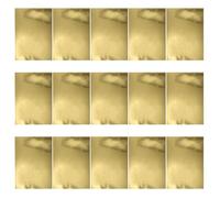 HIAKDOFT 30 Feuilles de Papier Cartonné Doré Métallisé Effet Miroir Format 27 X 19 CM Papier Cartonné Décoratif pour Scrapbooking Création de Cartes et Loisirs Créatifs pour Projets DIY