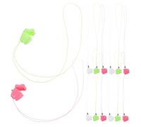 HIAKDOFT 30 pièces Boîte à Dents de Lait Garçon Fille Boîte de Conservation Souvenir Colorée pour Premières Dents Garçon Fille Coffret Couleurs Blanc Vert Rose Protection et Légère