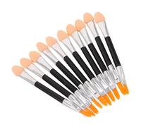 HIAKDOFT 30 Pièces Lot de 30 Pinceaux Éponge à Double Tête pour Peinture Sèche, Vieillissement et Nettoyage de Maquettes, Outils de Modélisme pour Loisirs Créatifs, Motifs Artistiques,