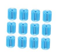 HIAKDOFT 300 Pièces Boules Filtrantes Bio pour Aquarium Média Filtrant pour Filtration Eau Douce et Salée Maintien de Oxygène et Environnement Sain pour Poissons