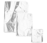 HIAKDOFT 300 pièces Sachets Thermorétractables Transparentes Film Plastique Résistant pour Bouteilles et Stockage Utilisables avec Sèche Cheveux ou Tunnel de Chauffage
