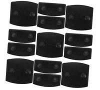 HIAKDOFT 36 pièces Kit de Fixations Robustes pour Lattes de Lit Supports Épais pour Cadre de Lit Connecteurs pour Renforcer Stabilité et Durabilité