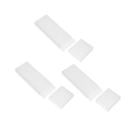 HIAKDOFT 3pièces Boîte De Rangement Pour Gratte-langue Étui De Voyage Portable Support De Protection Pour Outils De Nettoyage Langue