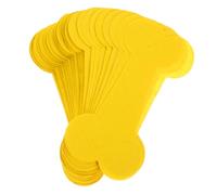 HIAKDOFT 4 Papier Commémoratif Jaune Os pour Animaux de Compagnie Papier Cérémonial pour Funérailles et des Ancêtres Accessoires pour Cérémonies Extérieures