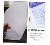 HIAKDOFT 4 paquets Transparent Calligraphy Tracing Paper For Handwriting Practice Suitable For Teens And Adults