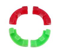 HIAKDOFT 4 Pièces Clips Support Plantes Degrés Pinces Flexibles pour Branches Outil Pratique pour Redresser et Orienter Tiges Adapté Arbres Fruitiers et Fleurs