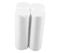 HIAKDOFT 4 Pièces Cylindres Mousse Polystyrène Formes pour Modélisation DIY Artisanat Éducatif Peints Main pour Garçon Fille