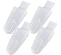 HIAKDOFT 4 Pièces Étui Transparent de Protection pour Ciseaux de Jardinage Pochette de Ceinture Résistante et pour Sécateurs Plieurs et Outils Délagage Rangement Pratique pour Jardinier