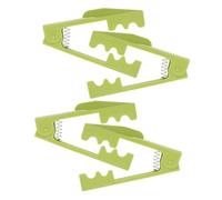 HIAKDOFT 4 pièces Outil de Suppression des Épines pour Roses Dégorgeoir Pratique Doux pour Fleuristes et DIY à