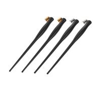 HIAKDOFT 4 pièces Porte Plume Oblique Résine pour Calligraphie Stylo Trempette Artistique avec Manche Floral Confortable pour Ateliers Créatifs et Apprentissage Artistique