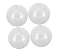 HIAKDOFT 4 Pièces Protection Transparente pour Orchidées et Fougères Élan Couvercles Acrylique Faciles à Installer pour Décoration et Soin des Plantes