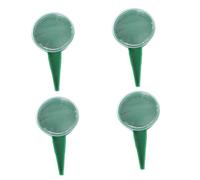 HIAKDOFT 4 pièces Semoir à Main Outil Jardinage Plastique Semeuse Graine Ergonomique Sorties pour Plantation Précise