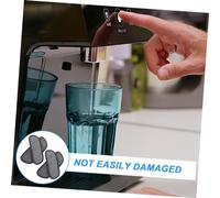 HIAKDOFT 4 pièces Tapis Absorbant Éclaboussures pour Réfrigérateur Plateau Récupérateur Eau Réutilisable et Lavable Lot pour Cuisine et Distributeur Eau