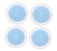 HIAKDOFT 4pièces Attrape Poils Pour Machine à Laver Boules De Lavage Réutilisables Pièges à Peluches Pour Linge Kit Entretien Pour Épuration