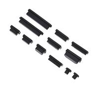 HIAKDOFT 5 Ensembles Anti-poussière Protection Cache USB pour Ports Ordinateur Compatible Série Air Retina