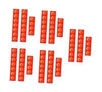 HIAKDOFT 5 Ensembles Chinese Couplets Paper For Spring Festival Rice Paper Blank Couplets And Supple For Calligraphy And Decoration