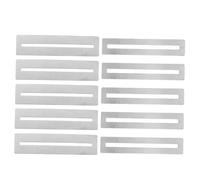 HIAKDOFT 5 Paires Protège Table de Métal Outil Entretien Clavier Guitare pour Luthiers Protection Courbure et Ponçage Facile pour Fretboard Maintenance