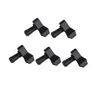 HIAKDOFT 5 pièces Clips Microphone Durables Plastique pour Support Micro Professionnel