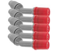 HIAKDOFT 5 pièces Lot de Pulvérisation Cône Durables pour Arrosage Jardin Embout Pulvérisateur Facile à Installer Matériel Arrosage Polyvalent pour Tuyaux