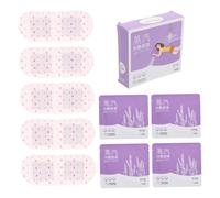 HIAKDOFT 5 pièces Masques Chauffants Vapeur pour Yeux Compresses Oculaires Relaxantes pour Soin des Yeux Atténuent Fatigue et Convient pour Dormir et Voyage Lavables et Individuel