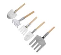 HIAKDOFT 5 Pièces Mini Pelle de Jardinage et Multifonction pour Plantation Pot Décoration Jardin et Outils et Accessoires Outillage Jardin