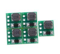 HIAKDOFT 5 pièces Module DC-DC Step Up Boost Convertisseur de Tension Stable vers Régulateur Alimentation Fiable et Simple Utilisation