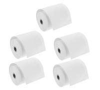 HIAKDOFT 5 rouleaux Papier Thermique pour Imprimante Thermique Papier pour Caisse Enregistreuse Pratique Compatible Usage Commercial et Domestique