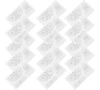 HIAKDOFT 50 feuilles Étiquettes Adhésives Golf Impact Stickers pour Clubs et Putters Bande de Retour d'Information Swing pour Débutants Aide à Analyse et Amélioration Du Swing