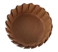 HIAKDOFT 50 Pièces Non-stick Parchment Paper Liners For Air Fryer And Oven Baking Disposable Round Pastry Paper For Cheesecake And Muffins Heat-resistant Cooking Supplies