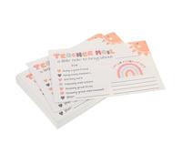 HIAKDOFT 50 Pièces Teacher Mail Notes Positive Postcards For Classroom Behavior Incentive Motivational Cards To Send Home For Preschool Kindergarten Elementary School