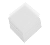 HIAKDOFT 500 feuilles Papier Pesée Cellulose Lot Non Absorbant Sans Poussière pour Échantillons Laboratoire Pesage