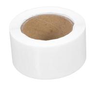 HIAKDOFT 500 pièces Étiquettes de Joint Transparent Rond Autocollants Étanches avec Adhésif Fort pour Sceau Enveloppe et Emballage Protection et Polyvalente