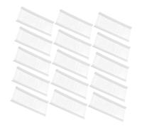 HIAKDOFT 5000 Pièces Transparent Plastic Tagging Barbs For Clothing Hanging Tag Fasteners Lightweight Accessories For Price Labels And Clothing Tags