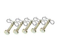 HIAKDOFT 5ensembles Set De Goupilles De Cisaillement Et Goupilles Fendues pour Souffleur De Accessoires Compatibles
