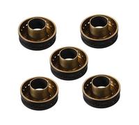 HIAKDOFT 5pcs Accessoires De Poêle À Gaz Small Burner Cover Cover Fire Small Burner Caps Gas Fire Universal Fire Distributeur Burner Universal Burner Core For Gas Fove