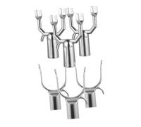 HIAKDOFT 6 pièces Kit Supports Métalliques pour Branches Arbres Fruitiers Écarteurs Aluminium et Zinc Soutien Réglable pour Vergers et Jardins Protection Anti-Chute des Fruits