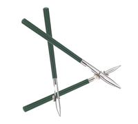 HIAKDOFT 6 Pièces Lot de Stylos à Réglables pour Dessin Artistique Outils de Peinture Durables Inoxydable et Couleur Verte Précision Fine pour Artistes